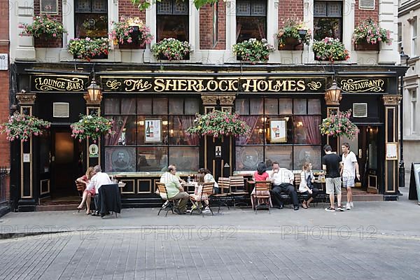 Sherlock Holmes Pub