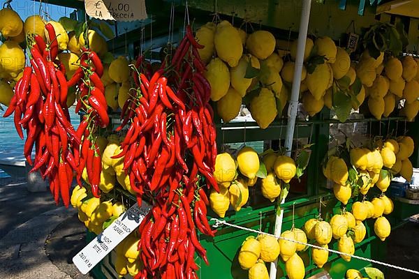 Market stall Sirmione