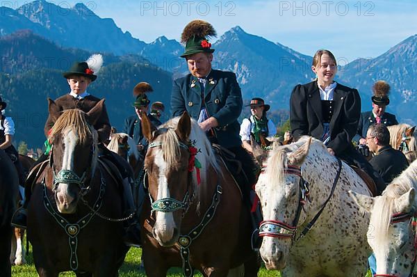 Pilgrimage to St. Koloman near Fuessen