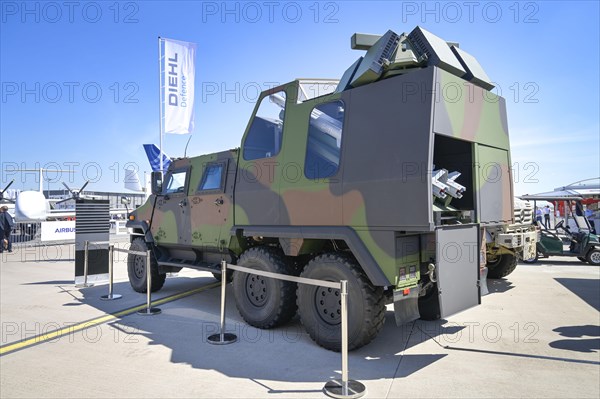 Diehl Defence missile system IRIS-T SLS MK III