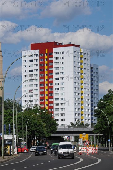 High-rise residential building