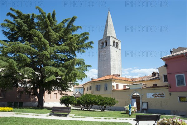 Tower of the Euphrasius Basilica