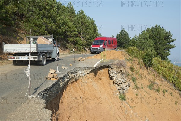 Road damage