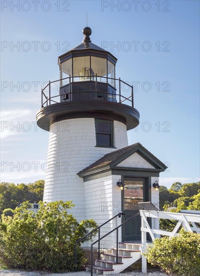 The Mystic Seaport Lighthouse