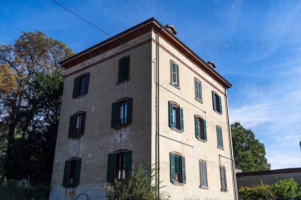 Residential houses