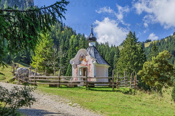 Josefskapelle below Puerschling