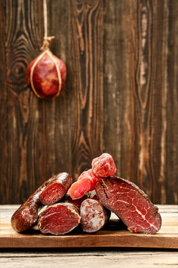 Air dried beef