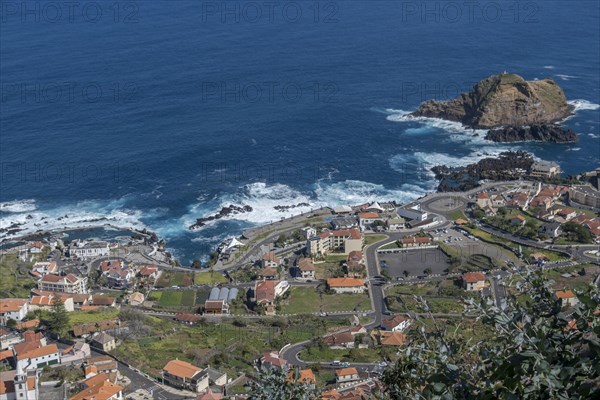 View of Porto Moniz