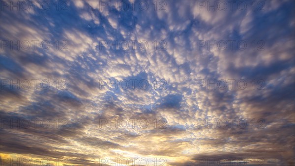 Atmospheric stratocumulus cloud