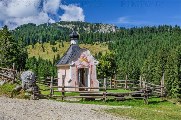 Josefskapelle with Puerschling 1566m