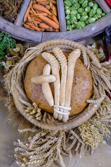 Thanksgiving altar