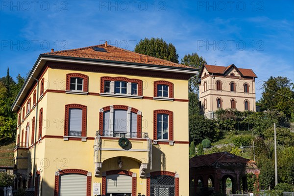 Residential houses