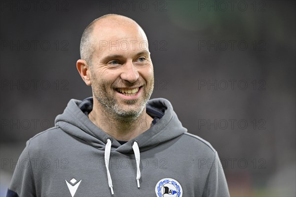 Coach Daniel Scherning DSC Arminia Bielefeld