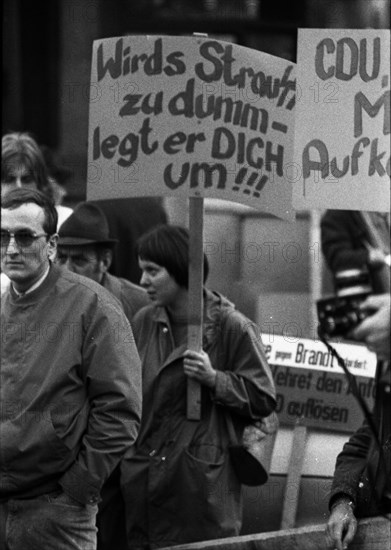 During the election campaign for the 1969 Bundestag elections