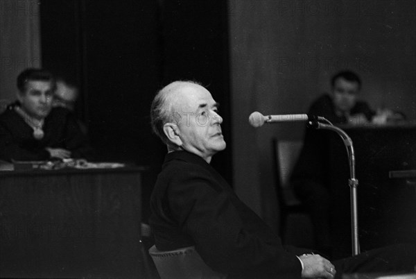 In the trial about the Dora concentration camp in front of the Essen Regional Court on 17 November 1967