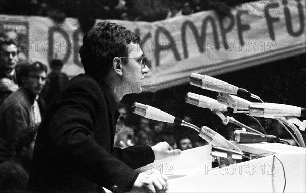 The 1968 International Vietnam Congress and the subsequent demonstration by students of the Technical University of Berlin and from 44 countries was one of the important events of the 1960s and was influential for the student movement