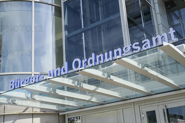 Darmstadt Citizens' and Public Order Office
