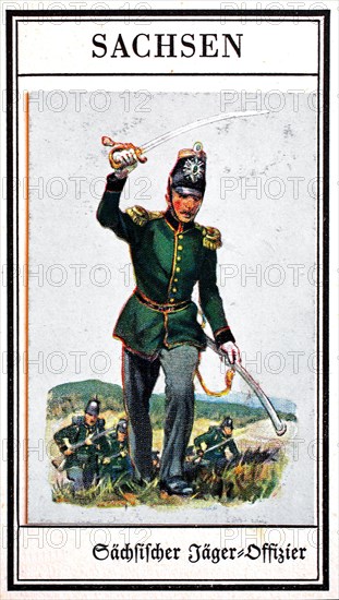 German Uniforms of the 19th century