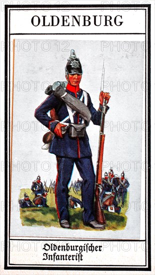 German uniforms of the 19th century