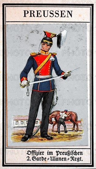 German Uniforms of the 19th century