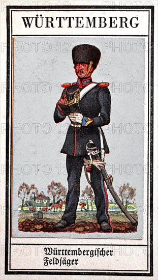 German Uniforms of the 19th century