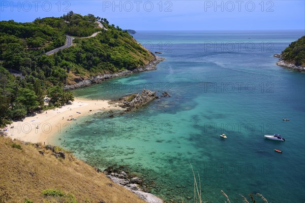 View of Nai Harn Beach