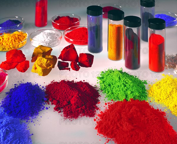 Chemical Pigments Pictorial