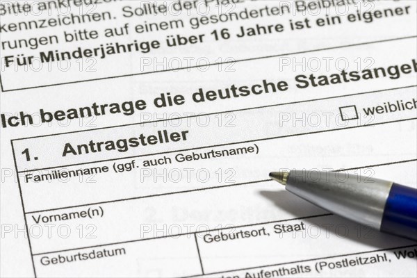 Application for German citizenship