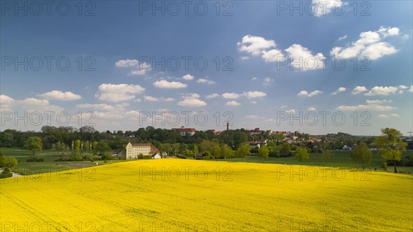 View of the town of Friedberg