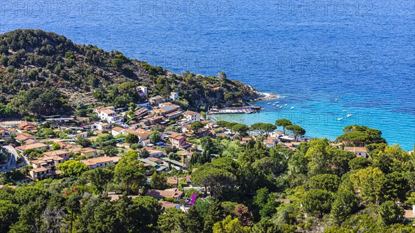 View of the village of Sant Andrea