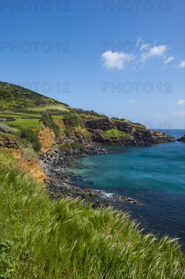 South coastline of the Island of Terceira