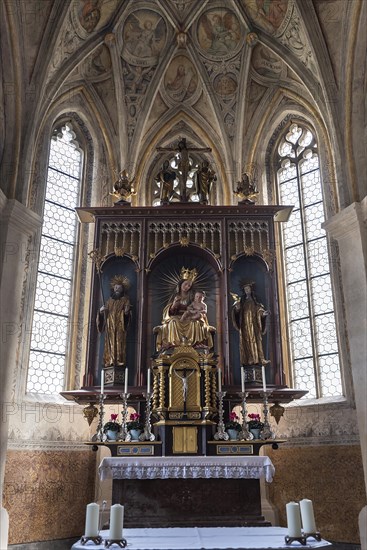 Altar of the monastery church of St. Lambert