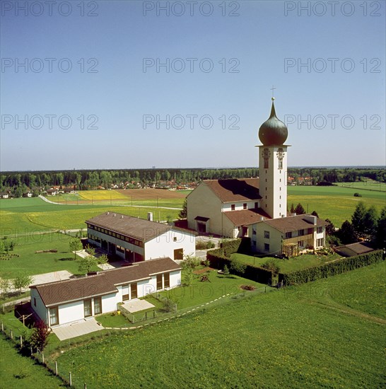 Parish Church and Parish Centre of St. Peter and Paul