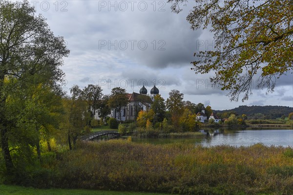 Seeon Monastery with St. Lambert's Monastery Church