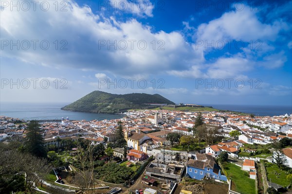 Overlook over the Unesco world heritage sight