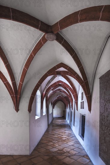 Cloister in Seeon Monastery