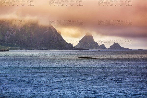 Rocky coast