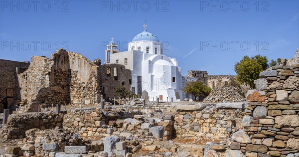 Church in the Castle of Astypalea