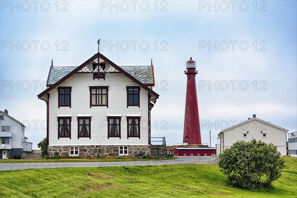 Red lighthouse