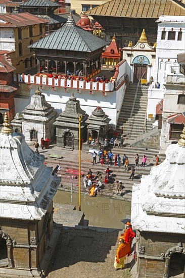 Pashupatinath cremation site