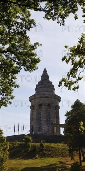 Burschenschaftsdenkmal auf der Goepelskuppe