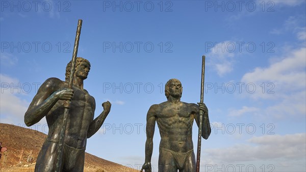 Bronze statues