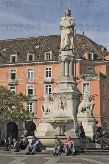 At Waltherplatz in Bolzano