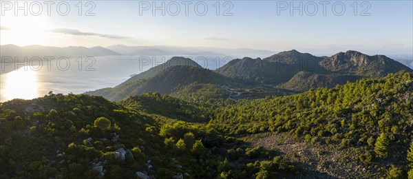 Volcanic peninsula Methana