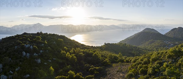 Volcanic peninsula Methana