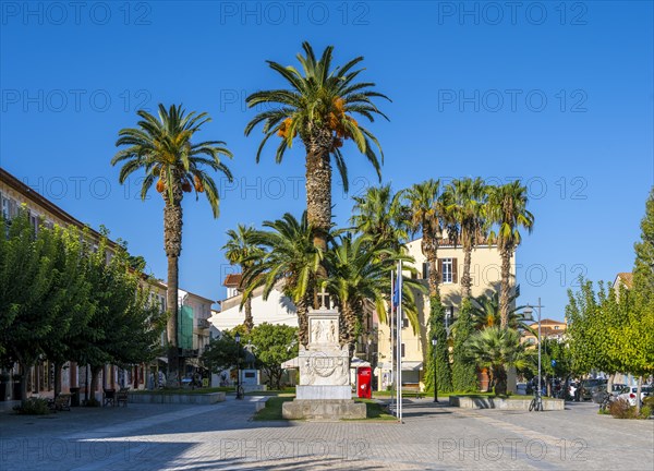 City centre of Nafplio