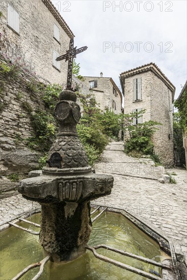 Medieval mountain village