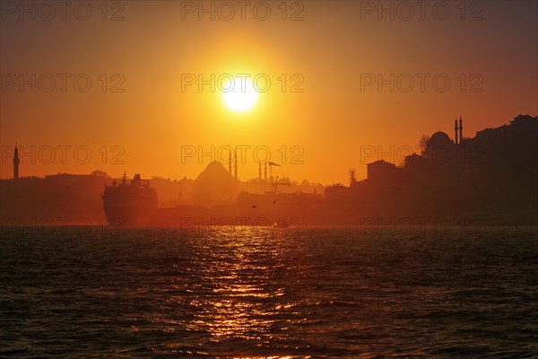 Harbour entrance