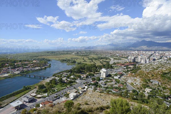 View of the town