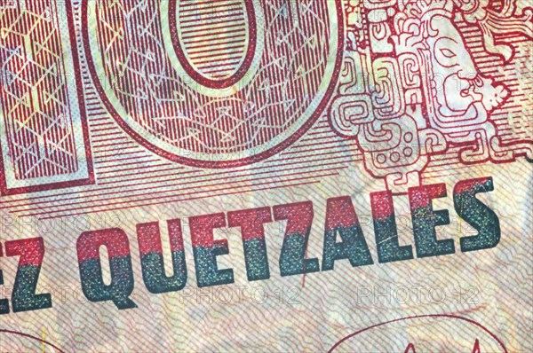 10 Guatemalan quetzales